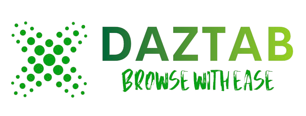 Daztab | Browse with Ease